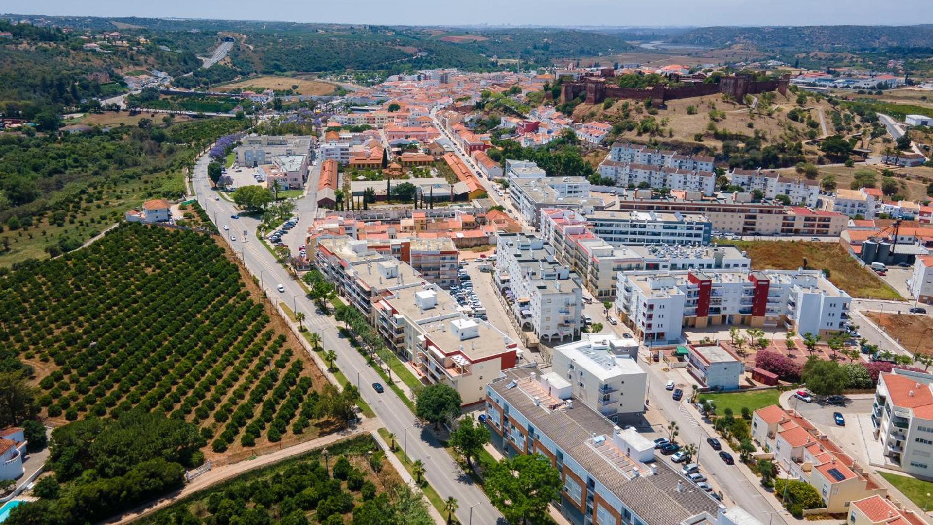Villas Boas House Силвес Екстериор снимка
